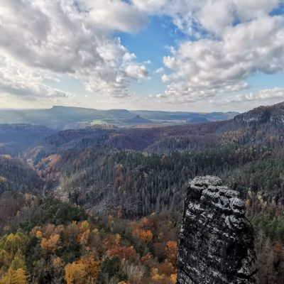 Ausblick von ganz oben.